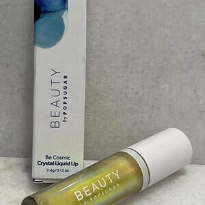 Beauty by Popsugar Be Cosmic Crystal Liquid Lip - Fairidescent 01 - 0.12 oz